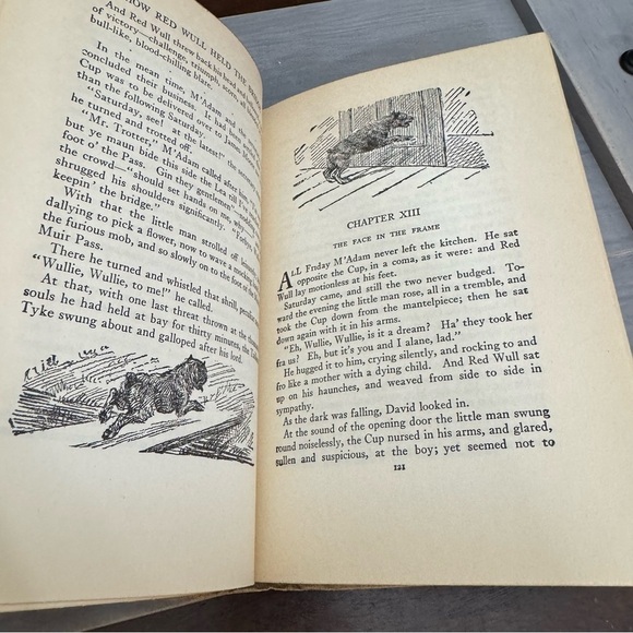 Alfred Ollivant Bob Son of Battle Famous Dog Stories Illustrated Vintage 1955 - Picture 11 of 13